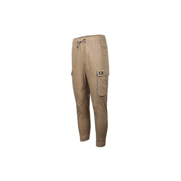 Nike Casual Pants Men's Khaki Moderate Tapered Pants BV3128-247