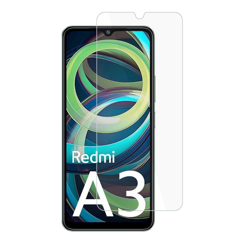 

AMORUS For Xiaomi Redmi A3 4G/Poco C61 4G 2.5D Screen Protector Explosion-Proof HD Clear Film As Shown A