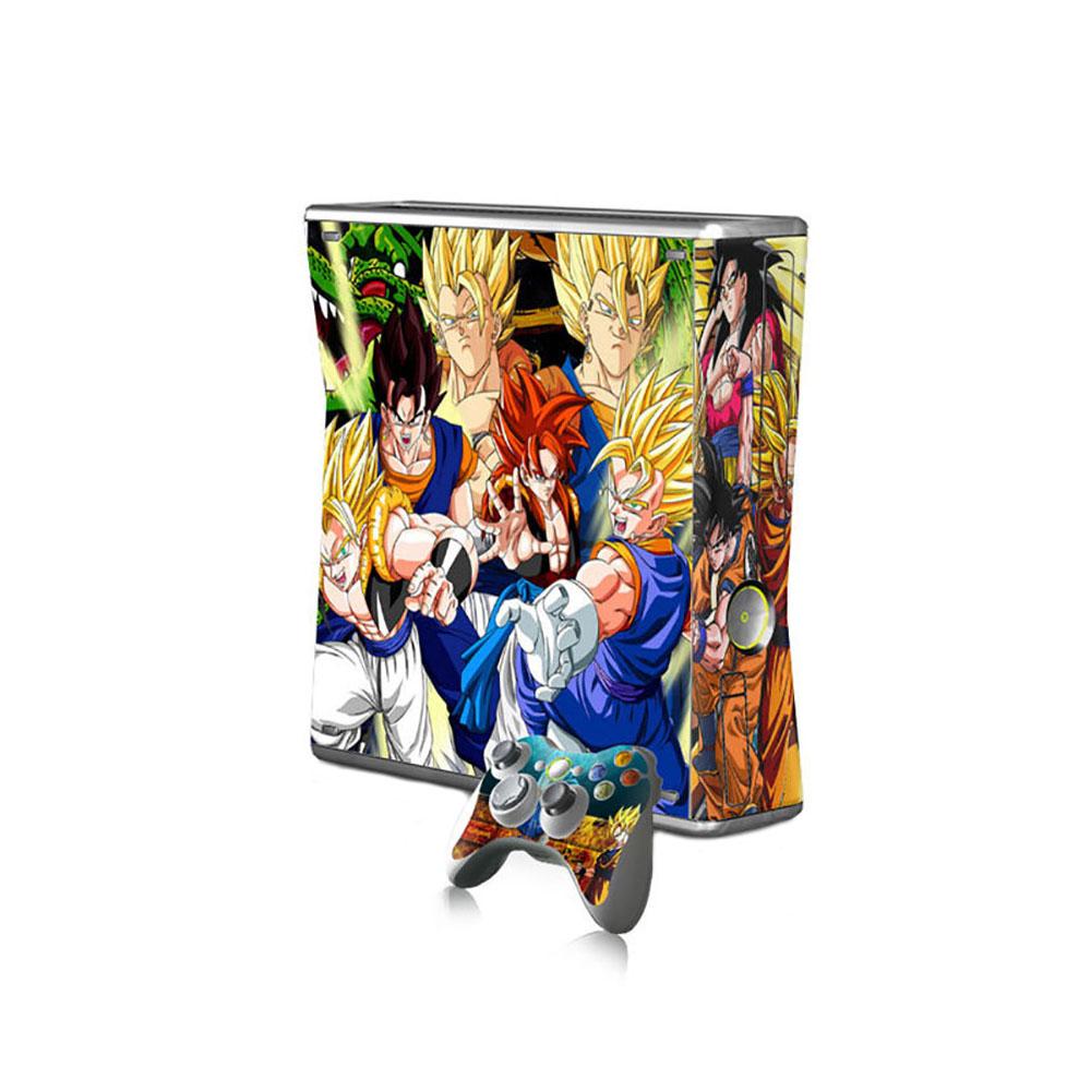 Skin Decal Sticker for Xbox360 slim og 2 kontrollerskall