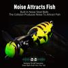 Floating Design Floating  Bait 40mm Size Artificial Insect Lure Wobbler Bait  Carp Fishing