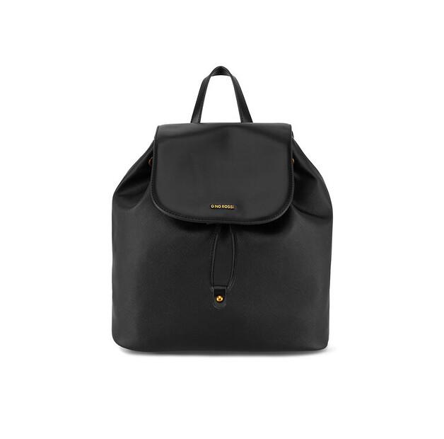 Backpack Gino Rossi D2 Backpack Black