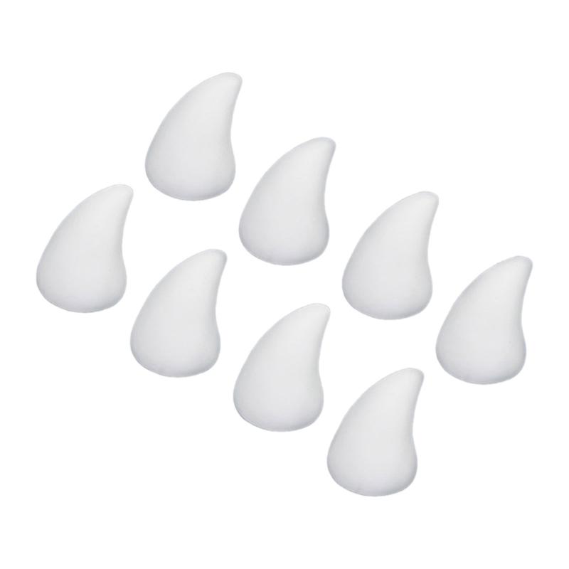 Set mit 8 künstlichen Tiernägeln, DIY-Tiernägel aus Kunstharz für Anime-Fans, Party-Auftritte, Schmuck, Fursuit-Zubehör