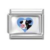 New Lovely Cat Dog Cow Fish Heart Y2K Wholesale Italian Charms Fit 9MM Stainless Steel Bracelet DIY Creative Jewelry Gifts
