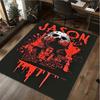 1Pc Jason Print Rug - Home Decoration Carpet For Living Room Bedroom Flooring Computer Chair Area Rug