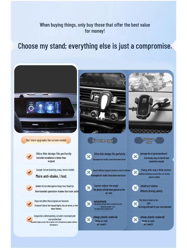 Chery Arrizo 8 Car Mount: High-Energy Navigation Mount for Excellent Model - 24 Car Accessories