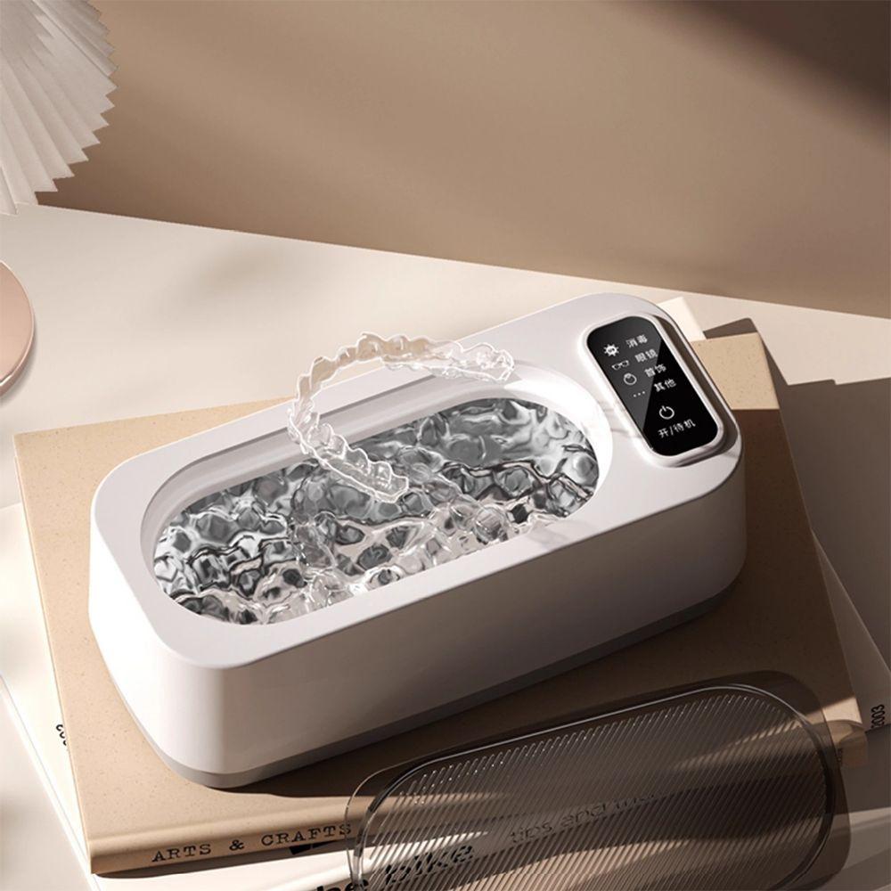 45-50KHz Ultrasonic Cleaner UV Light Eyeglass Cleaning Machine Jewelry Cleaner Rings