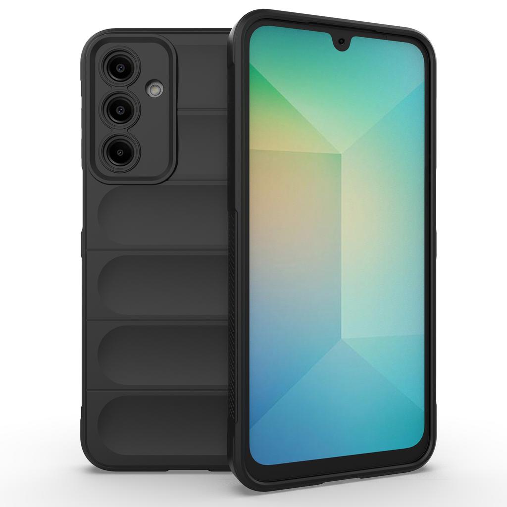 For Samsung Galaxy A16 5G/A16 4G Case Anti-Drop Soft TPU Rugged Phone Back Cover