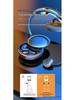 Ultra-Thin 2025 Bluetooth Earphones: Comfortable, Painless, On-Ear Headphones with Long Battery Life