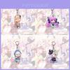 Stunning Hololive Vtuber Keychain Featuring Gawr Gura Mori Usada Fubuki Suisei For Anime Fans