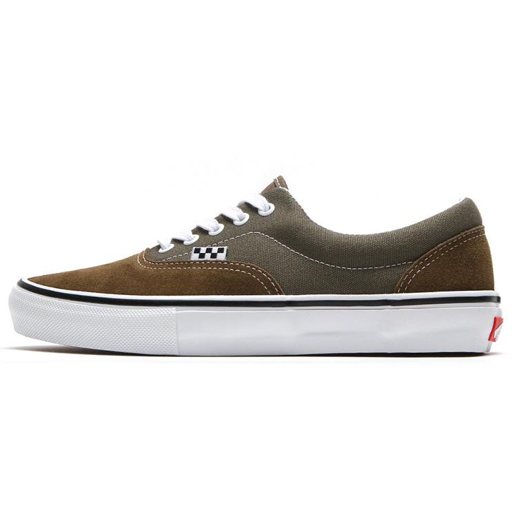 

New Vans Skate Era Grey Brown VN0A5FC9FTI 39