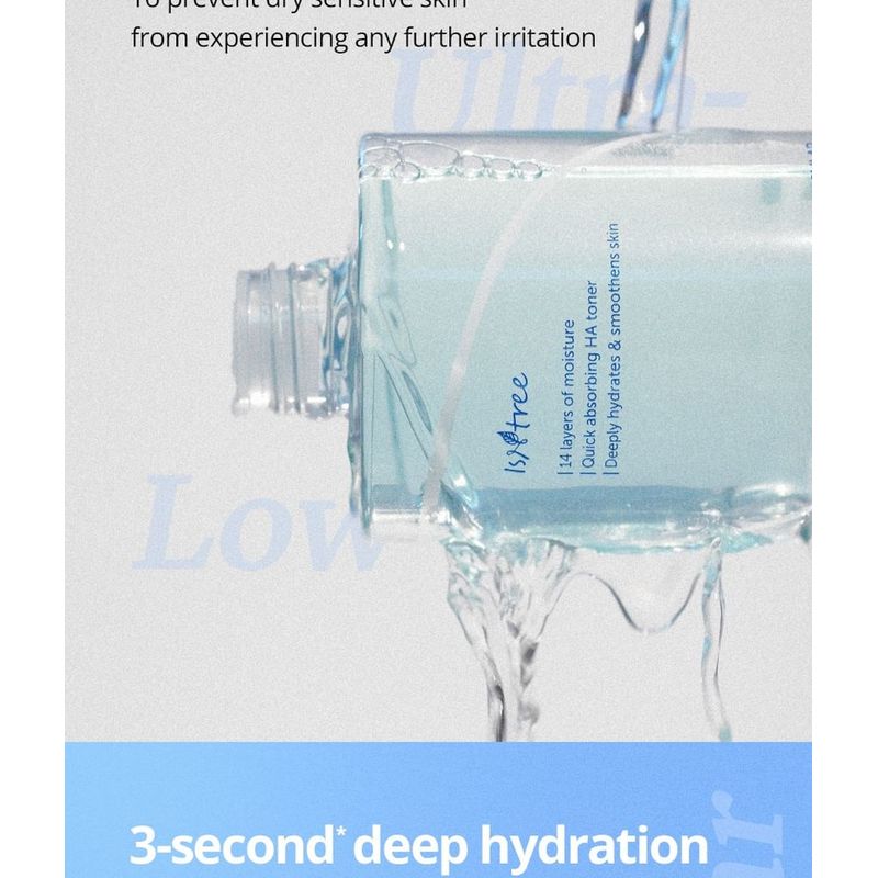 Isntree - Ultra-Low Molecular Hyaluronic Acid Toner