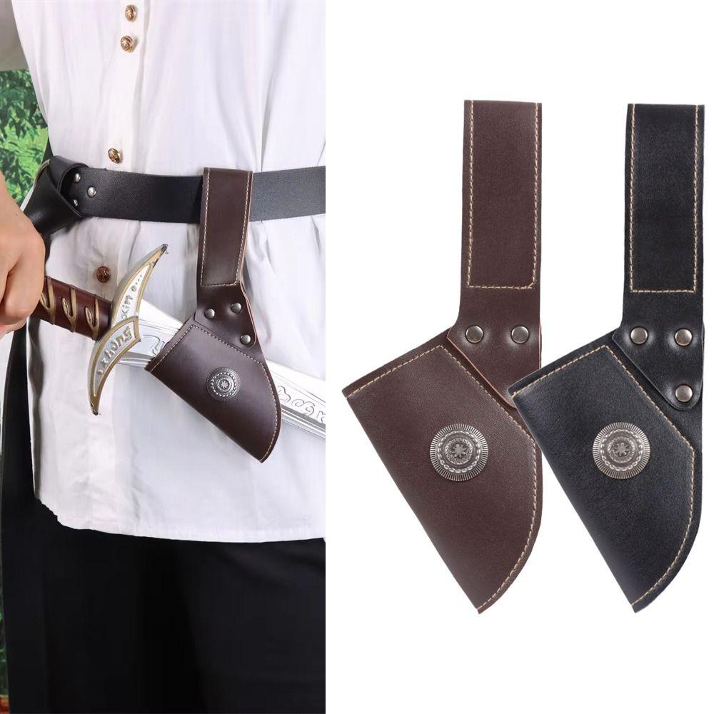 Vintage Schwert Halter Gürtel Cosplay Schwert Riemen Langlebig Mittelalter Schwert Halter