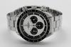 [HYAKUICHI 101] No.13 Hyakuichi Classic Chronograph No Date Center Chrono White Panda