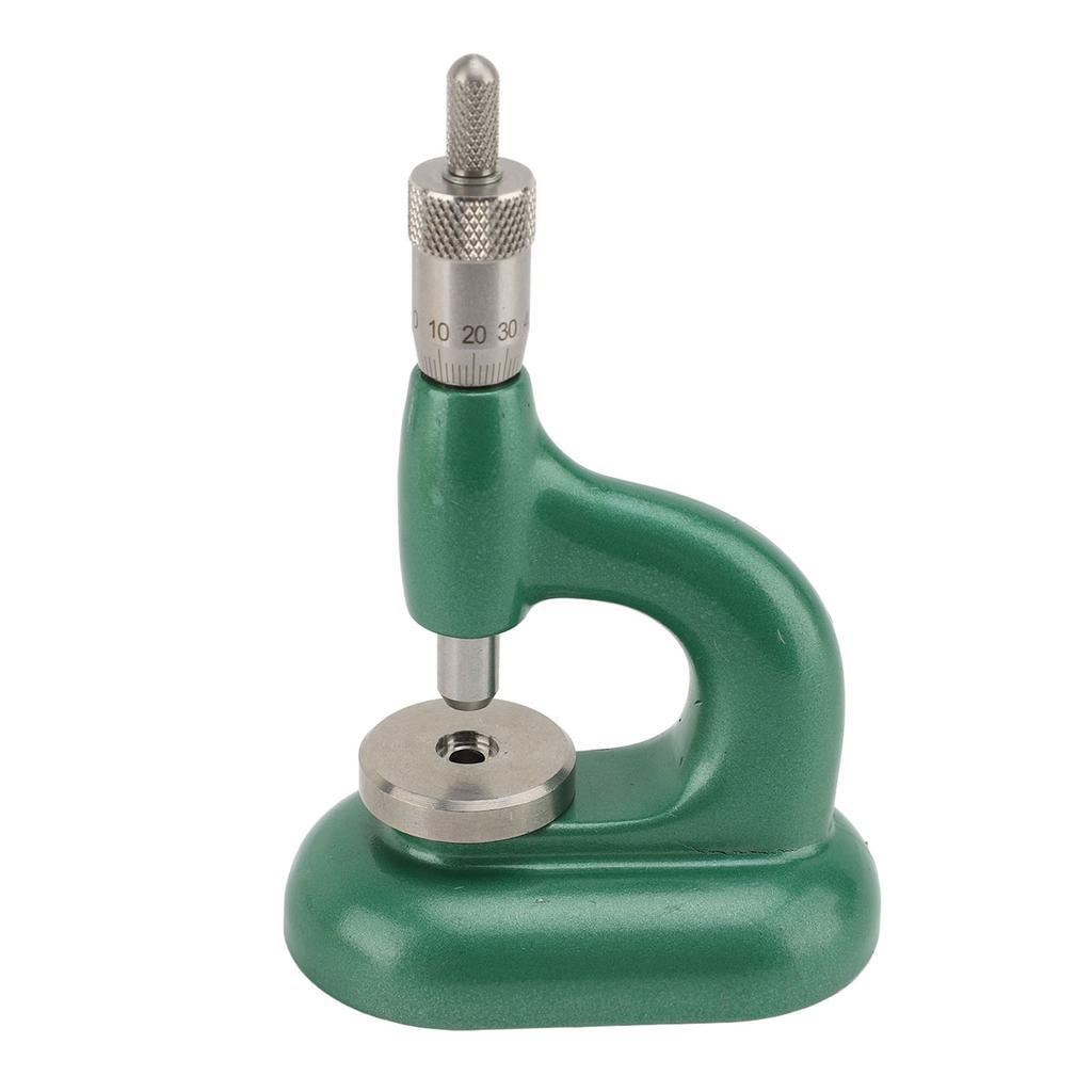 Zamykacz Dekielka Zegarka Zestaw Pras do Zegarków Narzędzie Jubilerskie Zegarmistrzowskie z 48 szt. Matryc Dla Warsztatów Naprawczych