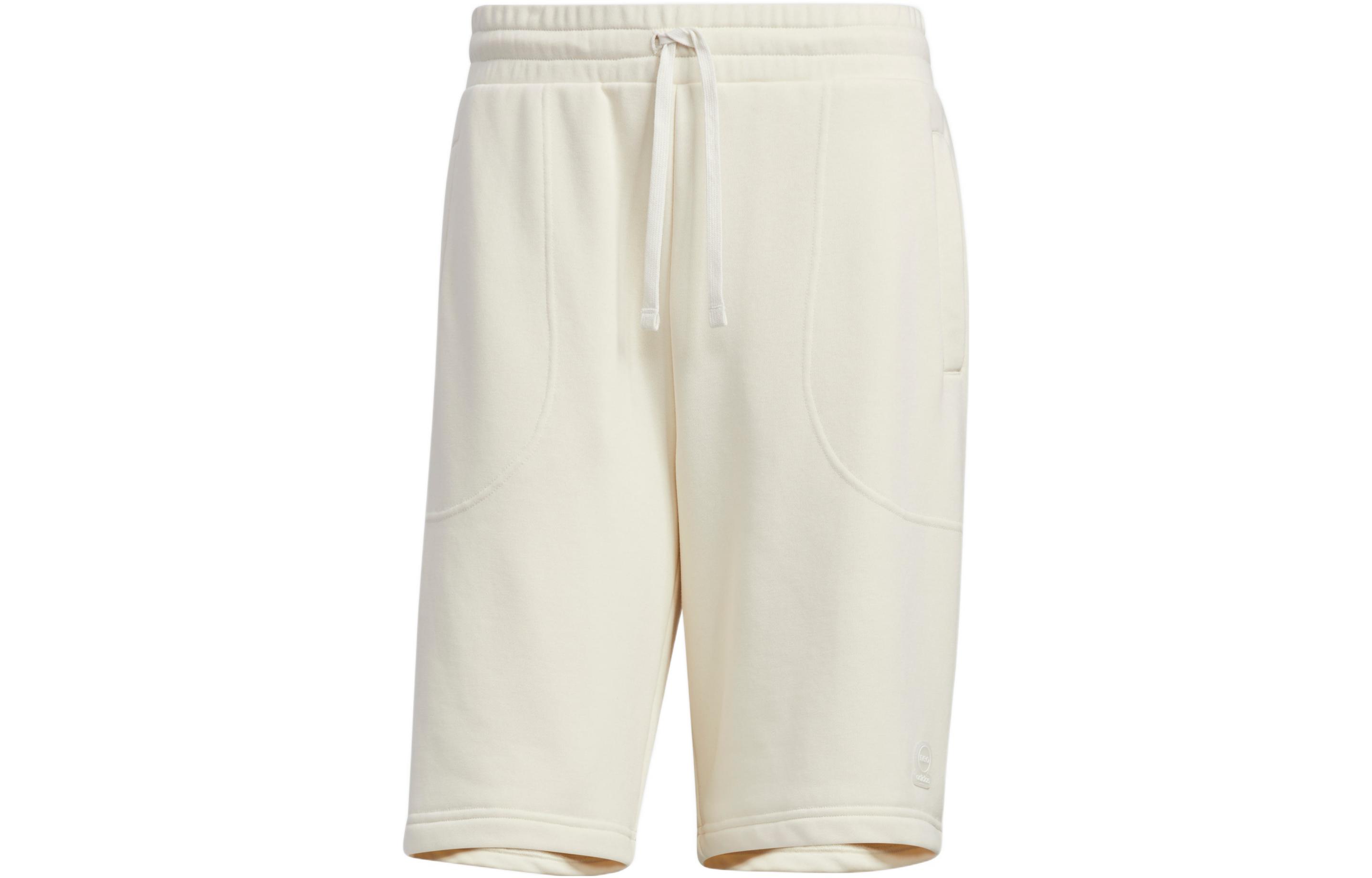 Adidas Neo Casual Shorts Unisex White Moderate HS6820 L