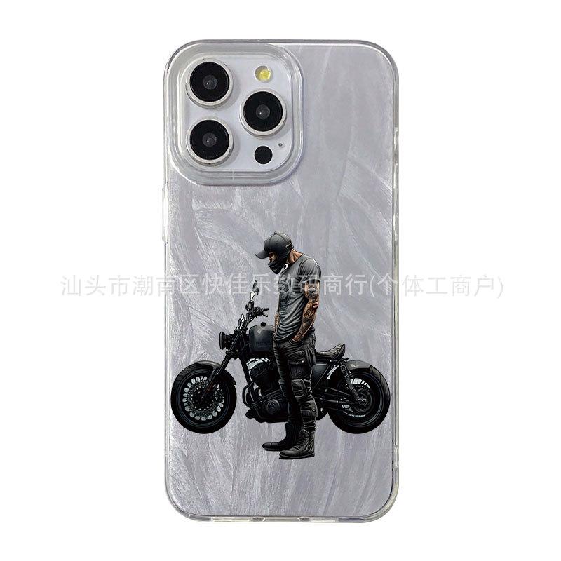 Locomotive boy for iPhone16 Pro mobile phone case Apple 11/12/13/14/15/17 PROMAX hard case