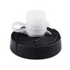2Pcs Mud Caps Food Grade BPA Free Heat-Resistant Good Sealing Dustproof Silicone Water Bottle Mud Caps