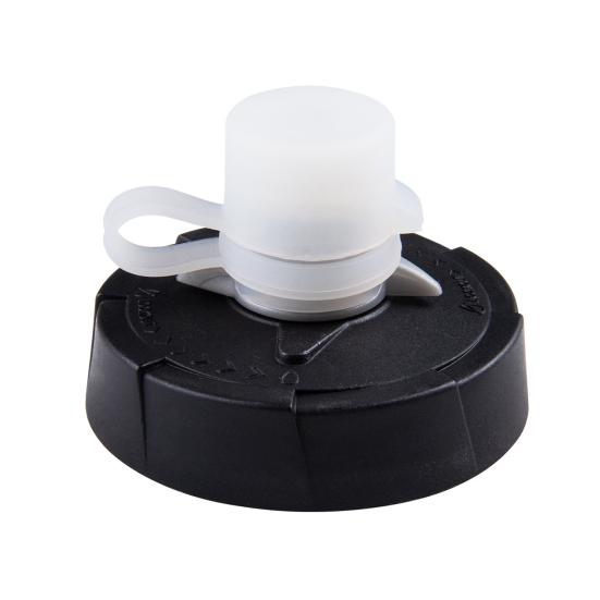 2Pcs Mud Caps Food Grade BPA Free Heat-Resistant Good Sealing Dustproof Silicone Water Bottle Mud Caps