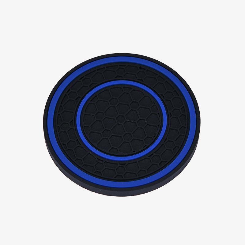 Double Circle Honeycomb Anti-Slip Car Coaster Mats