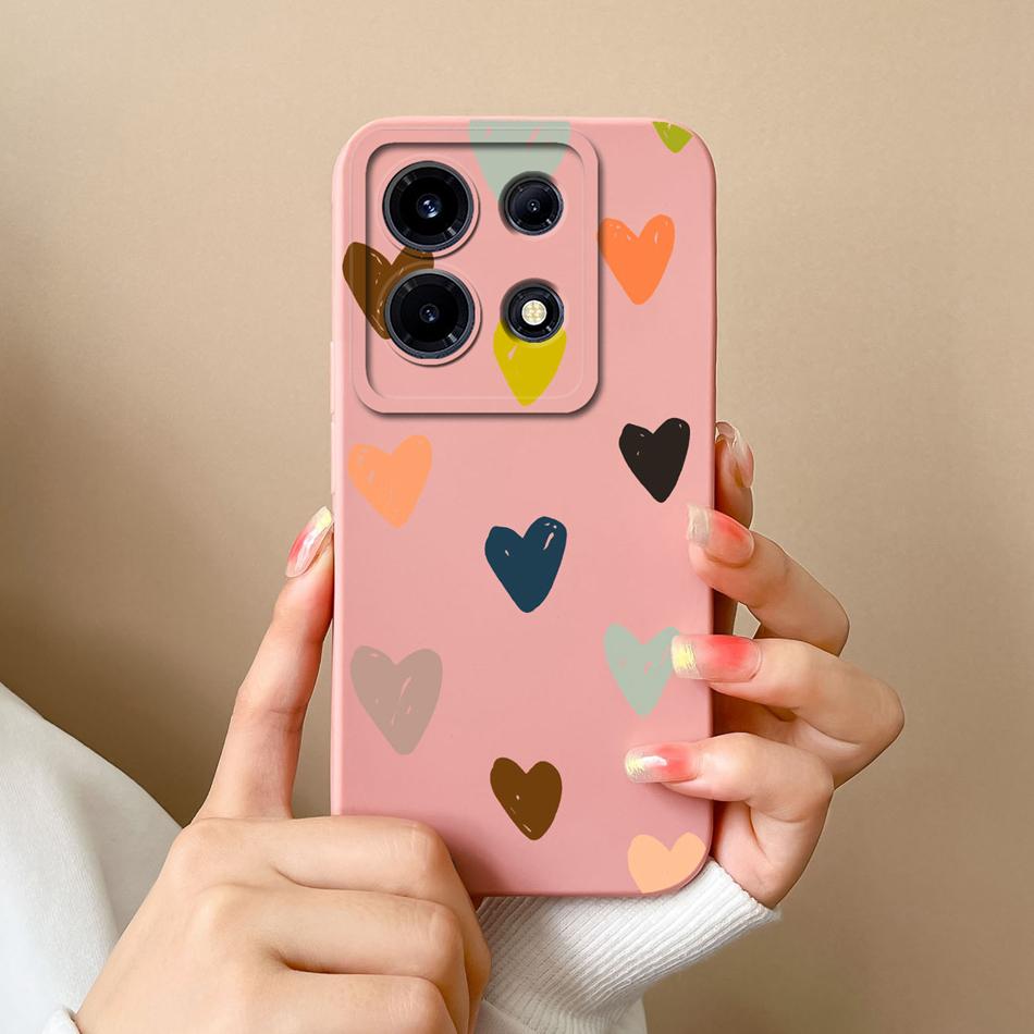 For Infinix Note 30 Pro Vip 30i Phone Case New Liquid Silicone Camera Protection Back Cover For Infinix Note30 30Vip 30Pro Funda
