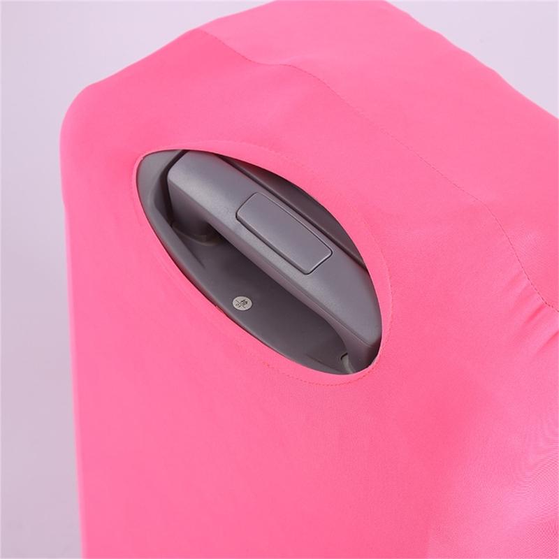 Travel Suitcase Protector Elastic Suitcase Protective Cover Luggage Cover Fit for 18-28 Inch Luggage Trolley Dust Cover
