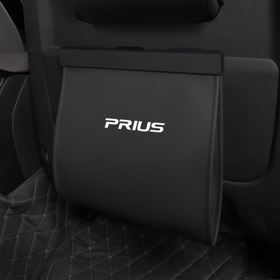 

Автомобильная мусорка с магнитной крышкой для Prius 20 и Prius, узкая, большая, для задней части, многофункциональный, удобный предмет (60, 50, 40, 30, Серия, чёрный