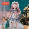 Exquisite 30cm Bjd Doll Dress 1/6 SD 30cm Cotton Doll Dress Dress Up Dolls Clothes  30cm Doll