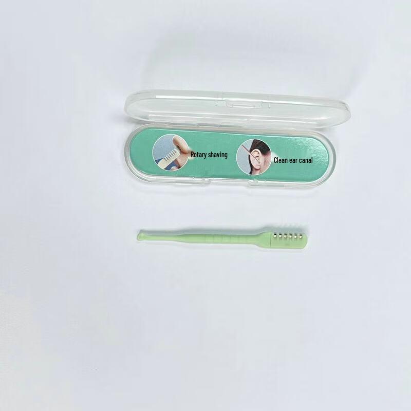 

Double-Head Manual Nose Hair Trimmer