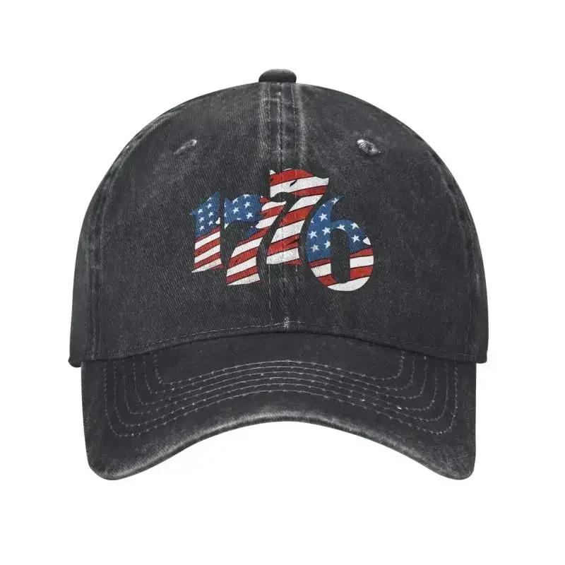 Custom Cotton Since 1776 Ameican Flag Happy Fourth Of July USA Gifts Baseball Cap Men Women Adjustable Adult Dad Hat Spring Baseball Cap