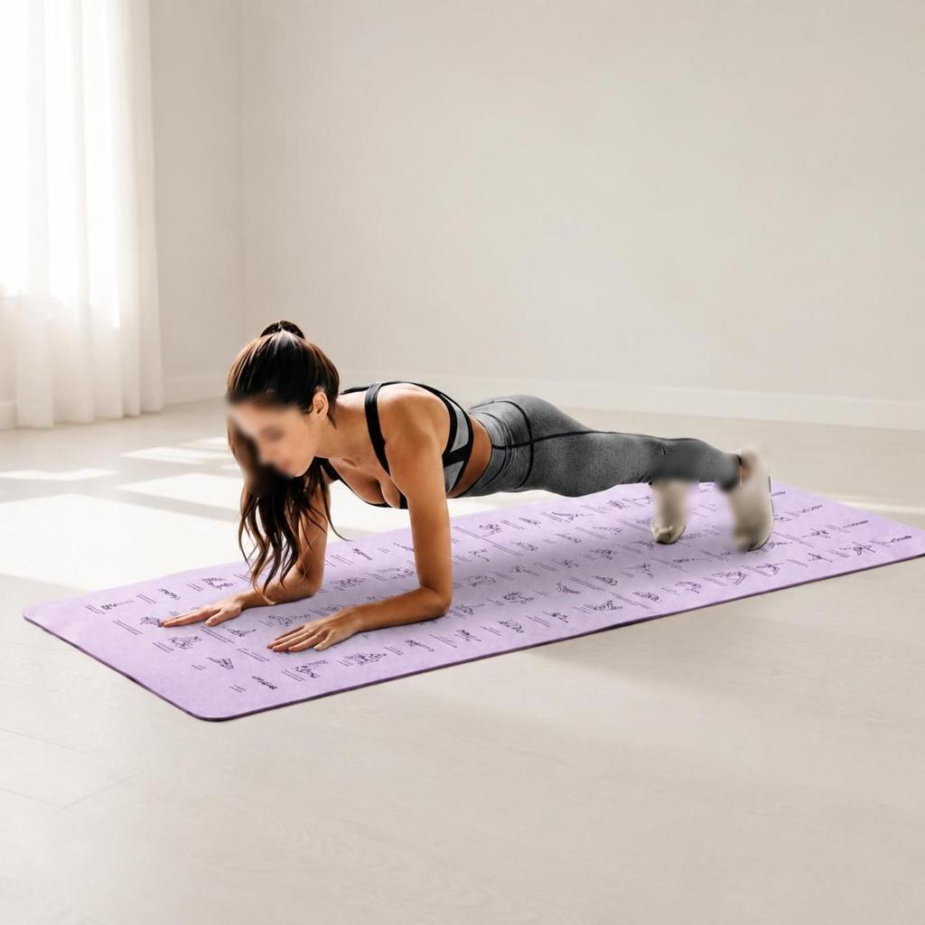 Exercise Mat Joint Support Training Easy to Clean for Workout