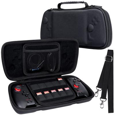 Ovladač Hori Grip pro úložné pouzdro Nintendo Switch s ramenním popruhem Black Aenllosi - (Pouze případ)