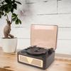 Retro CD Player Multifunctional Portable Rechargble   CD CD R CD RW Music Player for Language Lrning Bedtime Stories rly Education