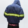 Supreme Reflective Stripe Hooded Work Jacket SUP-FW24-015