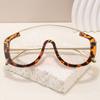 European American Style Women Sunglasses Fashion Trendy Big Size UV Protection Outdoor Activity Sun Glass