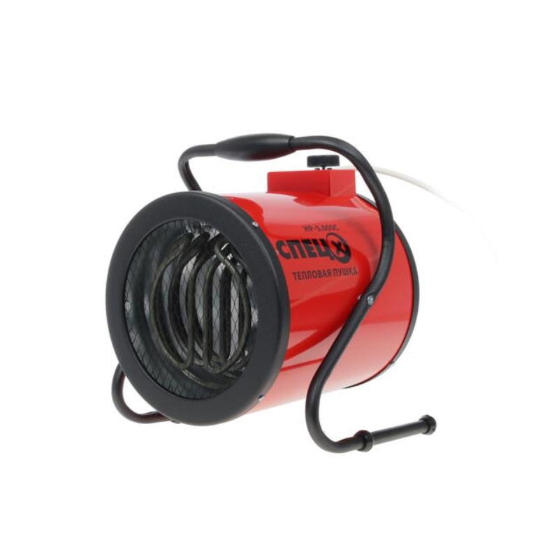 

Характеристики теплового пистолета -hp-5 000c