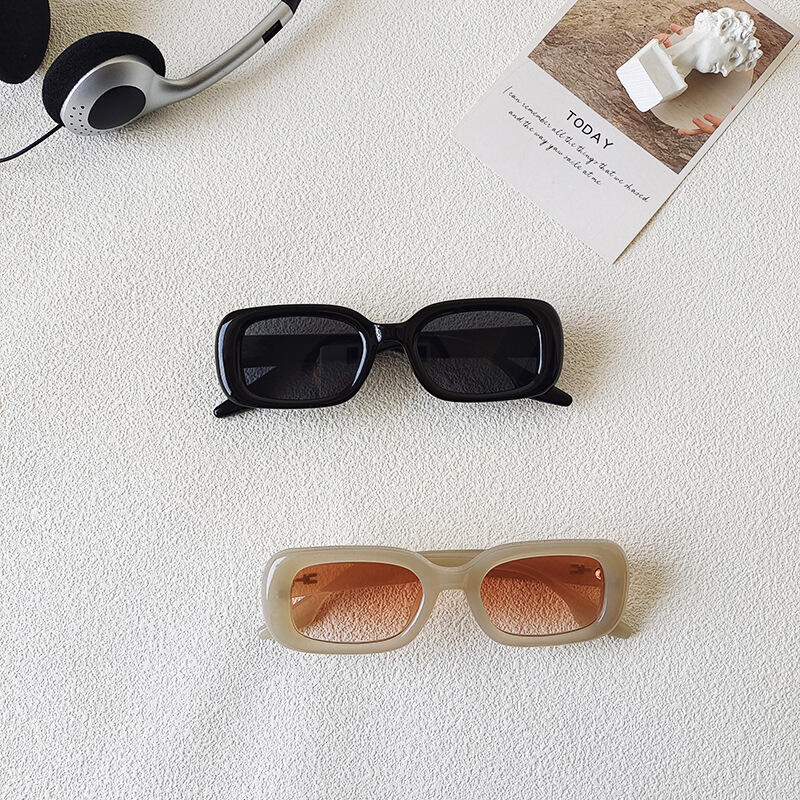 NeoRetro 2203 Hässliche Sonnenbrille C3 Pink