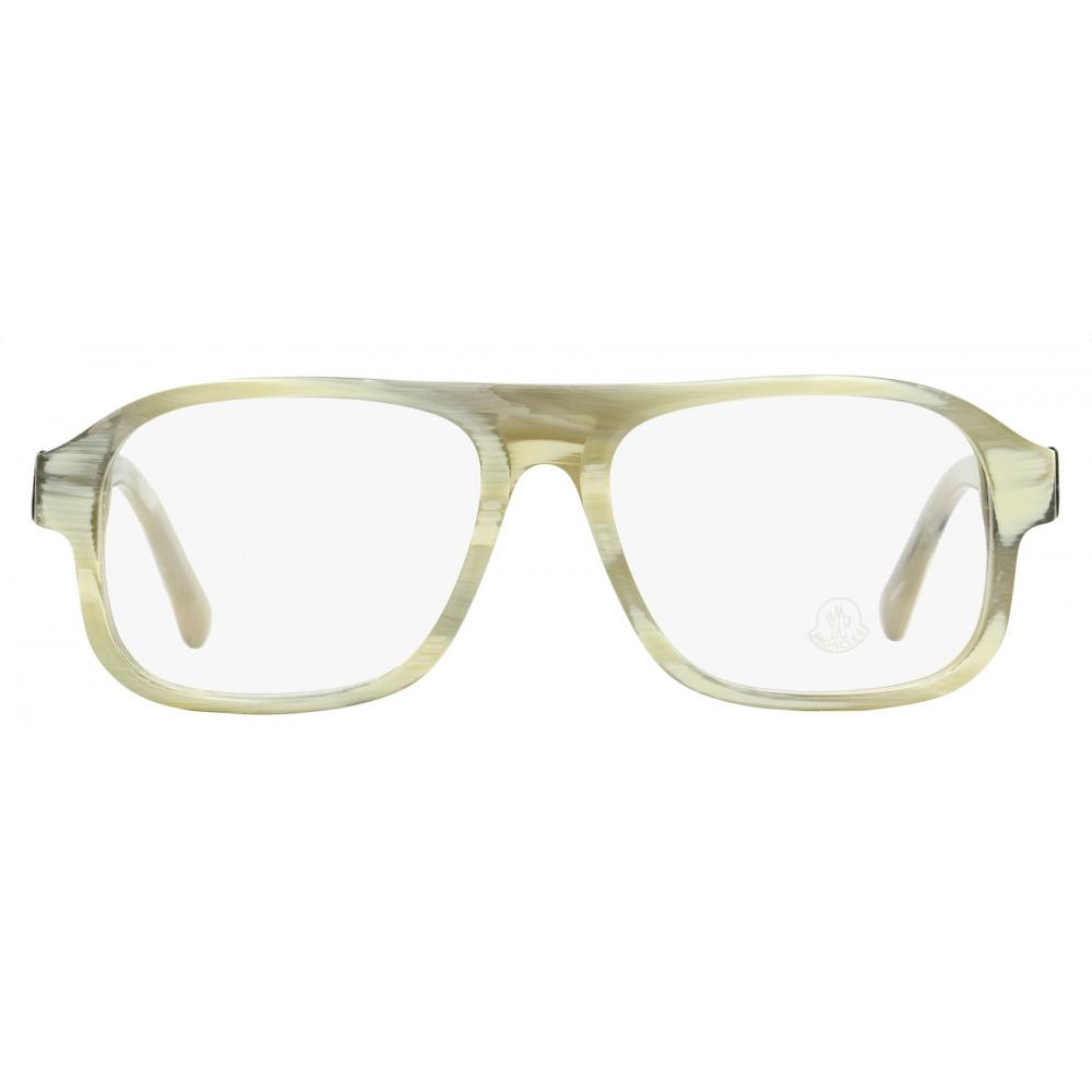 Men S Rectangular eyeglaSSeS Ml5198 060 Beige Horn 54mm 060