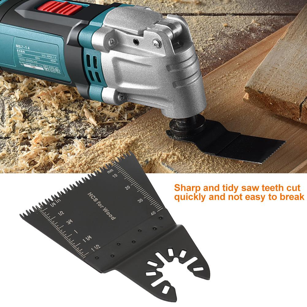 10 Stück 65mm oszillierendes Multifunktionswerkzeug Sägeblätter Kohlenstoffstahl Schneider Universal