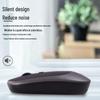 Rechargeable Dual-Mode Bluetooth Mouse for Tablet and Laptop: 2.4G Wireless for Office and Home Use