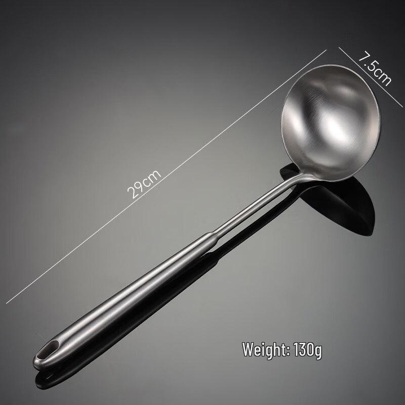 

304 Stainless Steel Hollow Round Handle Hot Pot & Soup Spoons