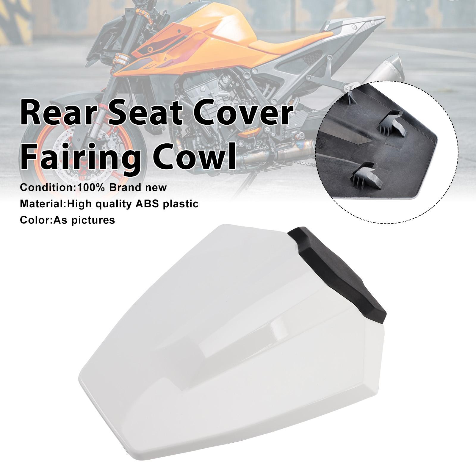 

Rear Pillion Seat Cover Fairing Cowl For Duke 990 2024-2025 White