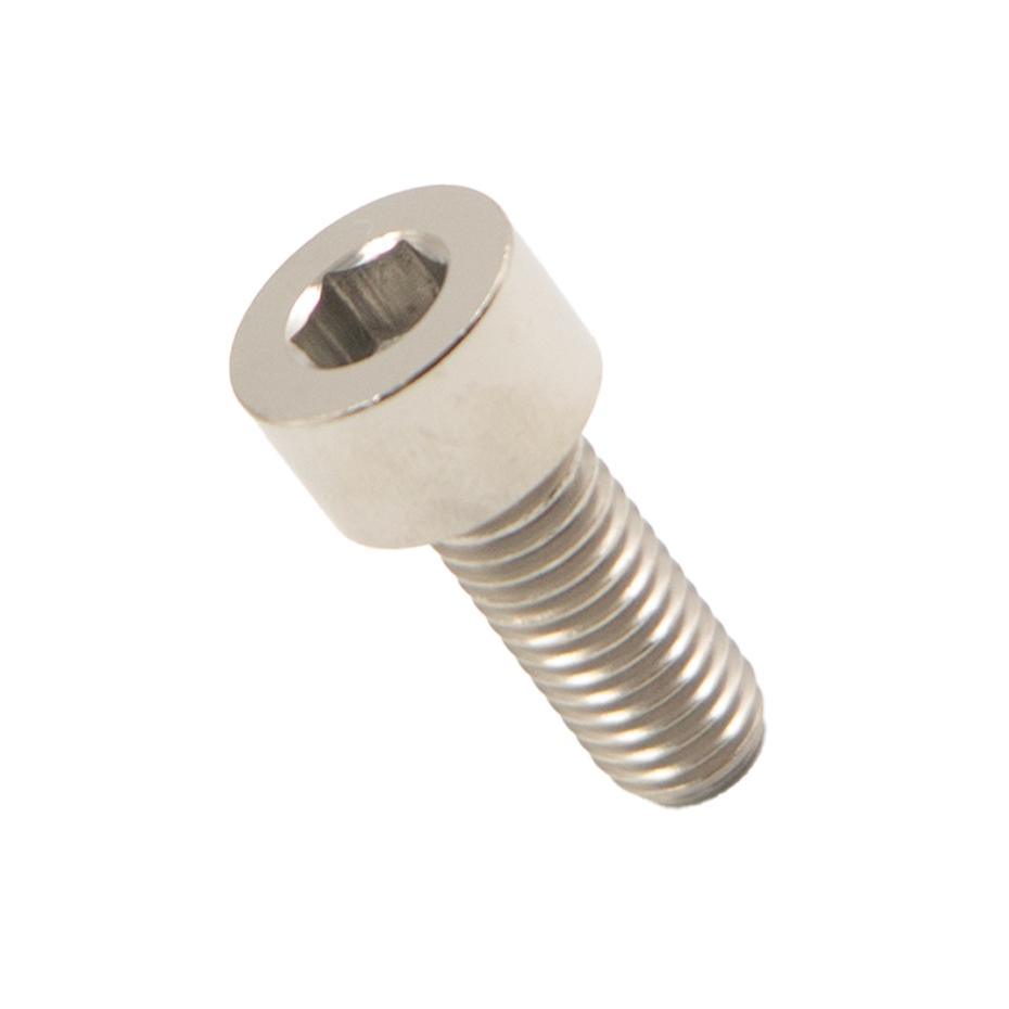 Titanium Bolt M6 Hex Socket Upgrade Screws for Bicycle Motorcycle Scooter - Lengths 10-60mm