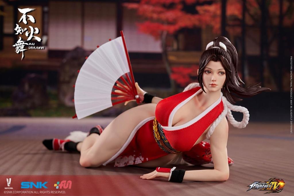 VERYCOOL 1/6 Scale Action Figure The King of Fighters XIV VCF-2068 SNK Mai Shiranui Game