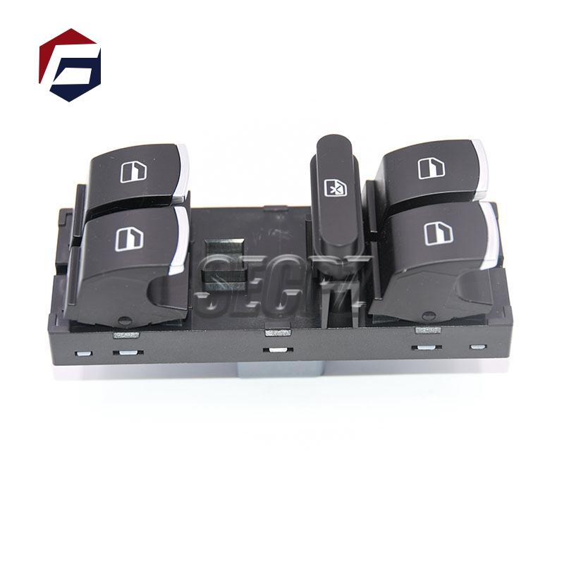 Comutator principal de geam cromat pentru VW Golf MK5 MK6 Tiguan Touran Jetta Passat 5ND959857 5ND 959 857