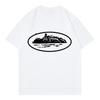 2026 Classic Island Oval Street Trendy Brand Tshirt Cotton Graphic Tee Unisex Unisex Summer Streetwear