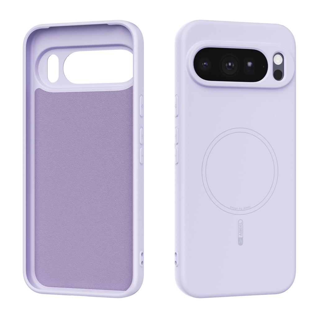 Liquid Silicone Phone Case For Google Pixel11 10 9 Pro XL 11 Pro 10A 9A 5G Magnetic For MagSafe Protect Cover Shockproof Bumper