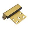 Door Buckle High Hardness 800lbs Force Resistance Thick Aluminum Alloy Anti-theft Easy To Install Buckle Safety Door Lock