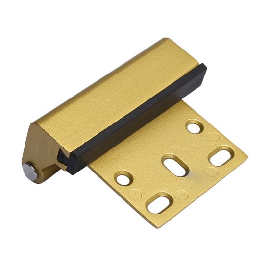 Door Buckle High Hardness 800lbs Force Resistance Thick Aluminum Alloy Anti-theft Easy To Install Buckle Safety Door Lock