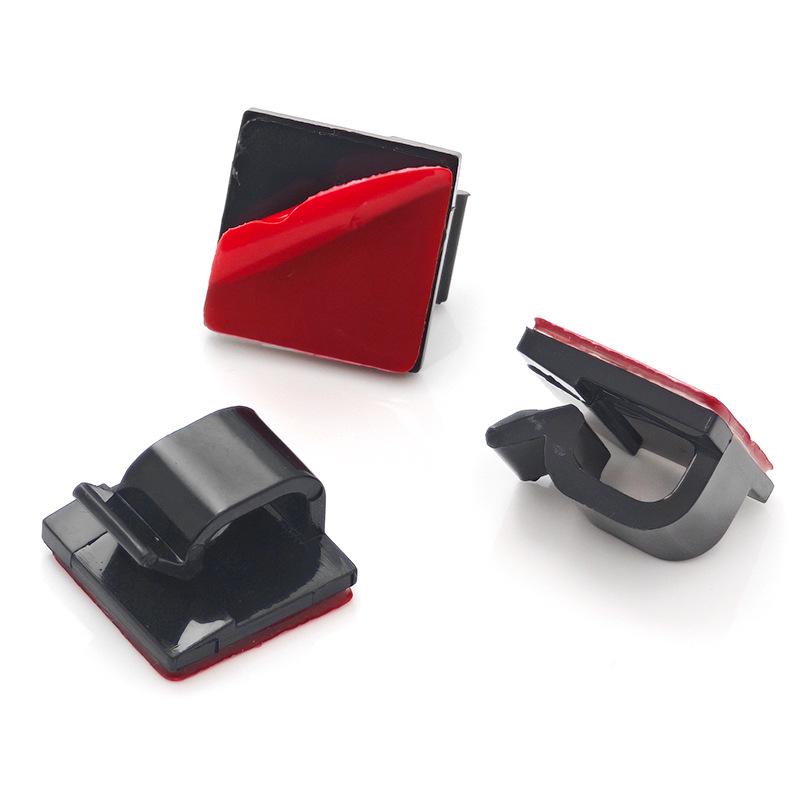 Self-Adhesive Cable Organizer & Wire Clip Holder
