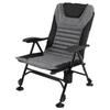 ZISIZ Portable Folding Reclining Fishing Chair